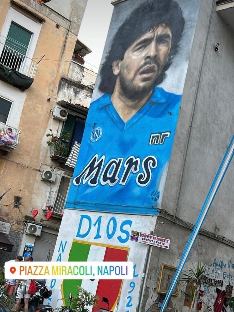 Casa Sul Muretto Νάπολη Εξωτερικό φωτογραφία